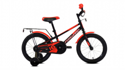 Велосипед Forward Meteor 16 (2020-2021) черный/красный 1BKW1K1C1020
