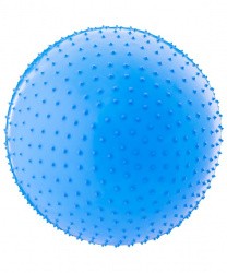 Мяч массажный 75 см StarFit GB-301 антивзрыв синий 7208