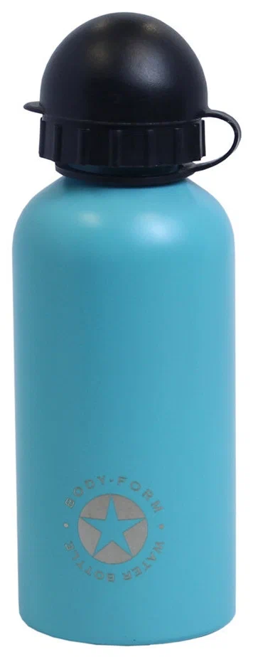 Фото Бутылка для воды Body Form стальная голубой BF-SSWB-30-400 со склада магазина СпортСЕ