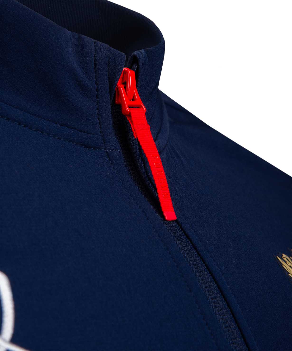 Фото Куртка спортивная NATIONAL PerFormDRY Woven Jacket, темно-синий со склада магазина СпортСЕ