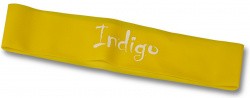 Эспандер лента 46*5*0.035 см Indigo Light 2-5 кг желтый 6004-1 HKRB