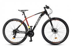 Велосипед Horst Crossmax (2022) черный/красный