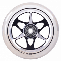 Колесо для самоката TechTeam X-Treme 110*24мм KL transparent white