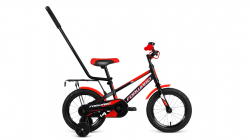 Велосипед Forward Meteor 14 (2020-2021) черный/красный 1BKW1K1B1009