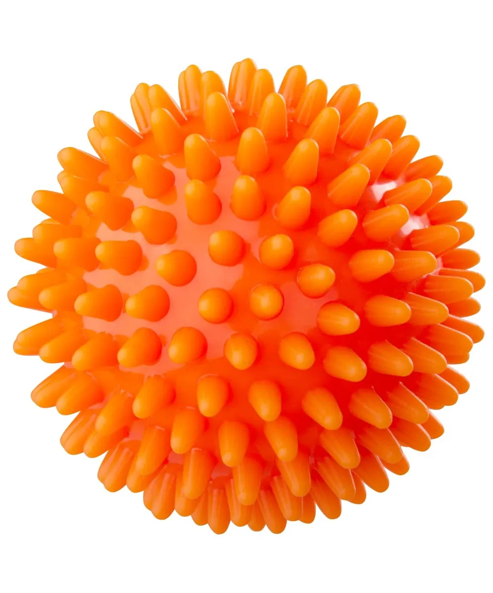 Фото Мяч массажный 6 см BaseFit GB-601 оранжевый УТ-00019758 со склада магазина СпортСЕ