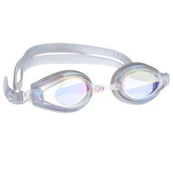 Очки для плавания Mad Wave Techno Mirror II silver M0428 03 0 17W