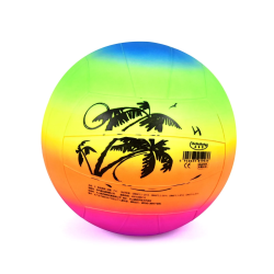 Мяч волейбольный Cliff d-23см (9") PVC радуга