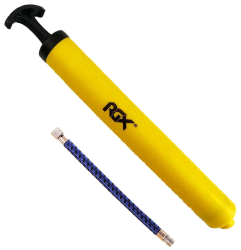 Насос ручной RGX PF-108P 30см пластик желтый