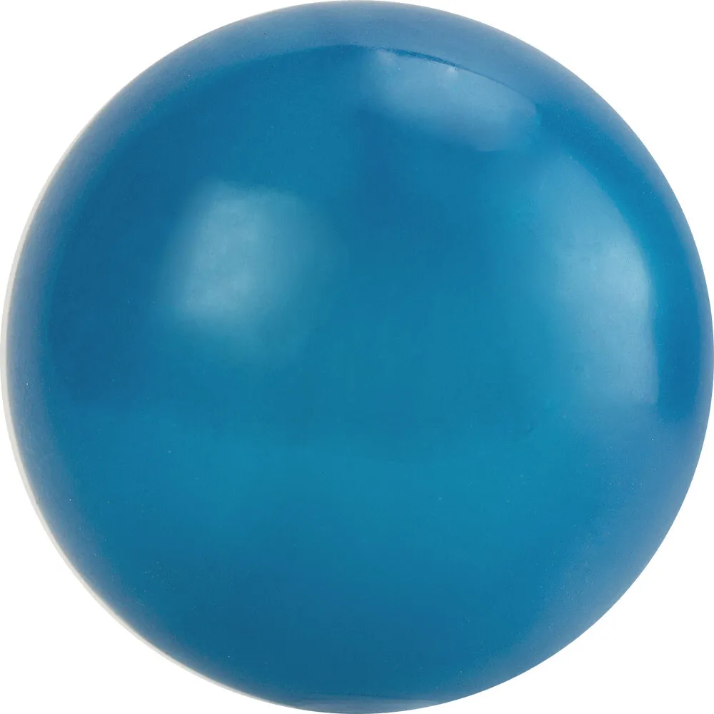 Фото Мяч для художественной гимнастики 15 см AG-15-08 ПВХ синий со склада магазина СпортСЕ