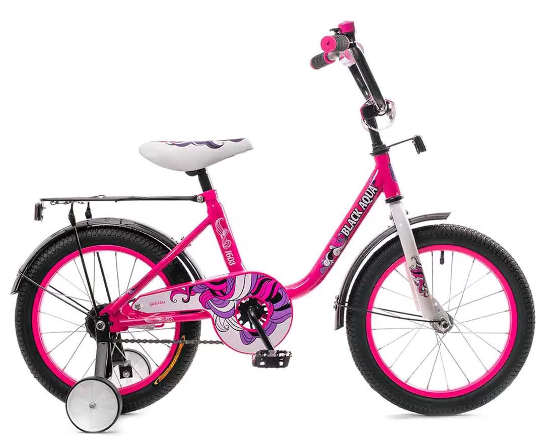 Фото Велосипед Black Aqua V18 розовый DK-1803 со склада магазина СпортСЕ