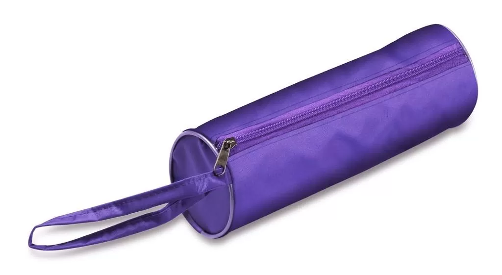 Фото Чехол для скакалки (тубус) Indigo 19*8 см фиолетовый SM-142 со склада магазина СпортСЕ