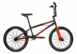 Велосипед Black Aqua Jump 2.0  matt 20" хаки-оранжевый GL-602V