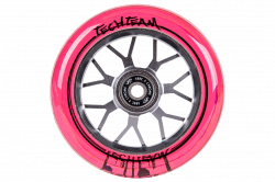 Колесо для самоката TechTeam X-Treme 110*24 мм Drop, Y-AW01P, pink