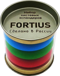 Набор кистевых эспандеров Fortius 3 шт (10,20,30 кг) (тубус) H180701-102030SETТ