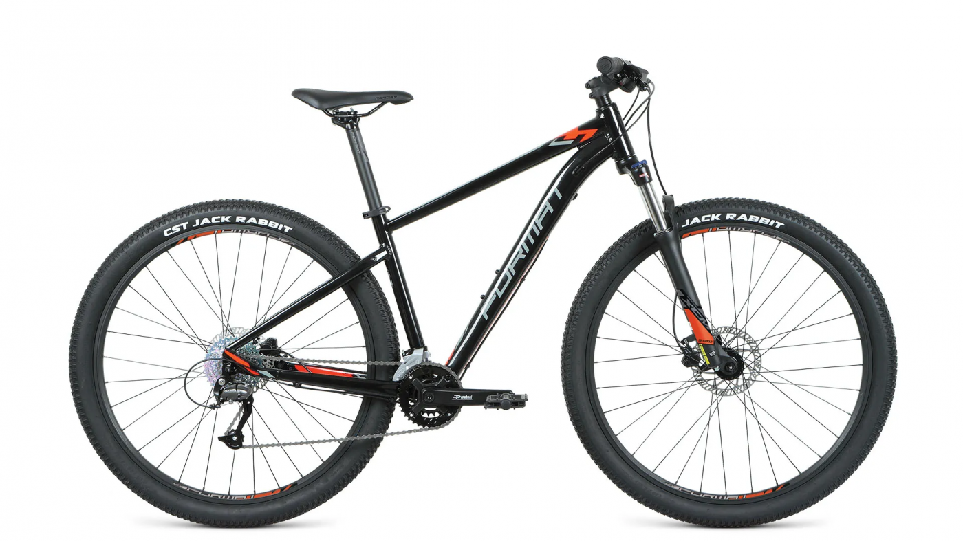 Фото Велосипед Format 1413 27,5" (2020-2021) черный со склада магазина СпортСЕ