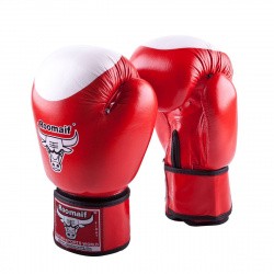 Перчатки боксерские Roomaif RBG-100 Dyex красные