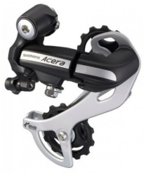 Переключатель задний Shimano Acera M360 SGS 7/8 скоростей черный 31012032