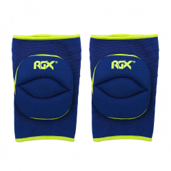 Наколенники волейбольные RGX-8745 blue/lime