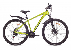 Велосипед Black Aqua Cross 2981 D matt 29" лимонный GL-502D