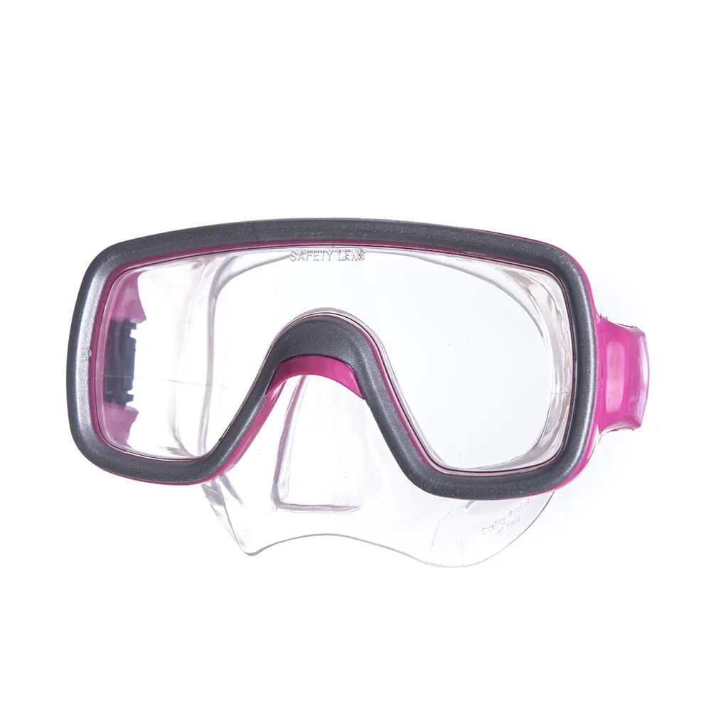 Фото Маска для плавания Salvas Geo Mask р.Junior розовый CA105S1FYSTH со склада магазина СпортСЕ