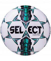 Мяч футбольный Select Contra FIFA №5 белый/черный/серый/синий 812317