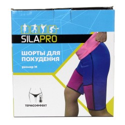 Шорты для похудения Silapro неопрен/полиэстер 196-004