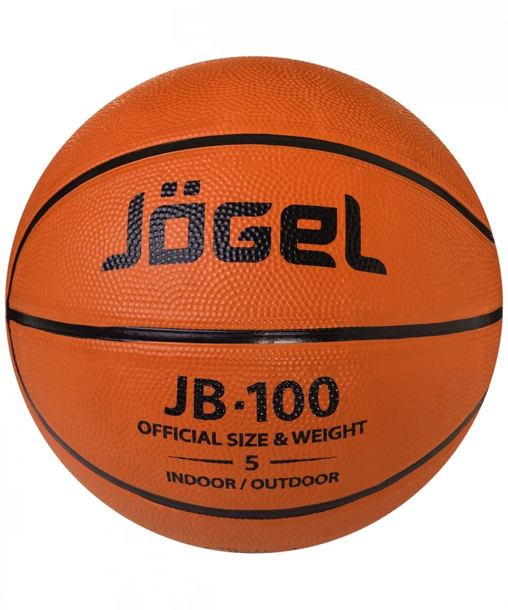Фото Мяч баскетбольный Jögel JB-100 №5 (BC21) УТ-00018765 со склада магазина СпортСЕ
