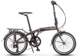 Велосипед Stels Pilot-650 20" (2021) коричневый V010