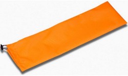 Чехол для булав гимнастических Indigo 55*13 см оранжевый SM-129