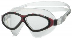 Очки для плавания Atemi Z402 силикон черно-красные