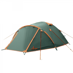 Палатка Totem Indi 3 (V2) зеленый TTT-018
