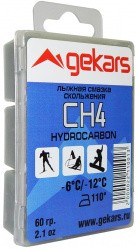 Парафин Gekars Pro Hydrocarbon СН4 -6 -12 60гр. в пласт.упаковке