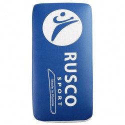 Макивара Rusco Sport к/з 40 х 20 см бело-синяя