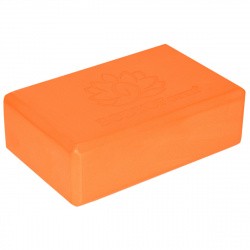 Блок для йоги BF-YB02 оранжевый