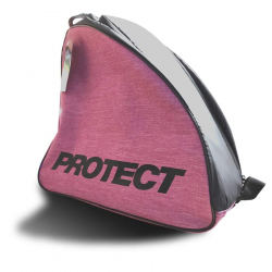 Сумка для коньков Protect 39x39x20см розовый 999-554