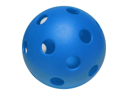 Мяч для флорбола F7322 синий 01170