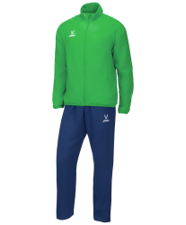 Костюм спортивный CAMP Lined Suit, зеленый/темно-синий, детский - XS - YS - XS - XS - XS