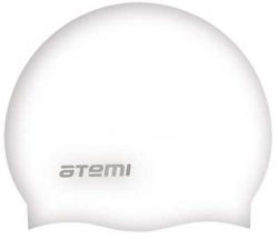 Шапочка для плавания Atemi SC308 Jr силикон белая