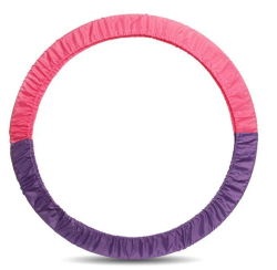 Чехол для обруча 50-75 см Indigo фиолетово-розовый SM-400