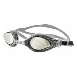 Очки для плавания Atemi N9202M силикон серебро