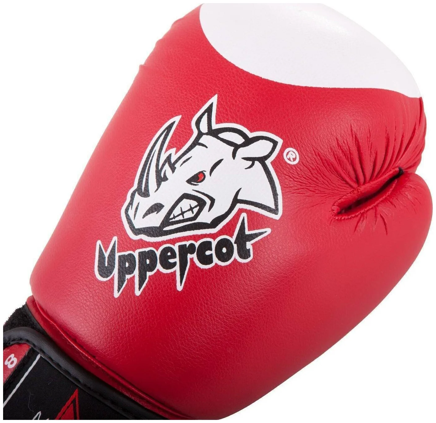 Фото Перчатки боксерские Uppercot UBG-01 DX красный со склада магазина СпортСЕ