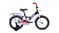 Велосипед Altair Kids 16 (2020-2021) черный/белый 1BKT1K1C1002