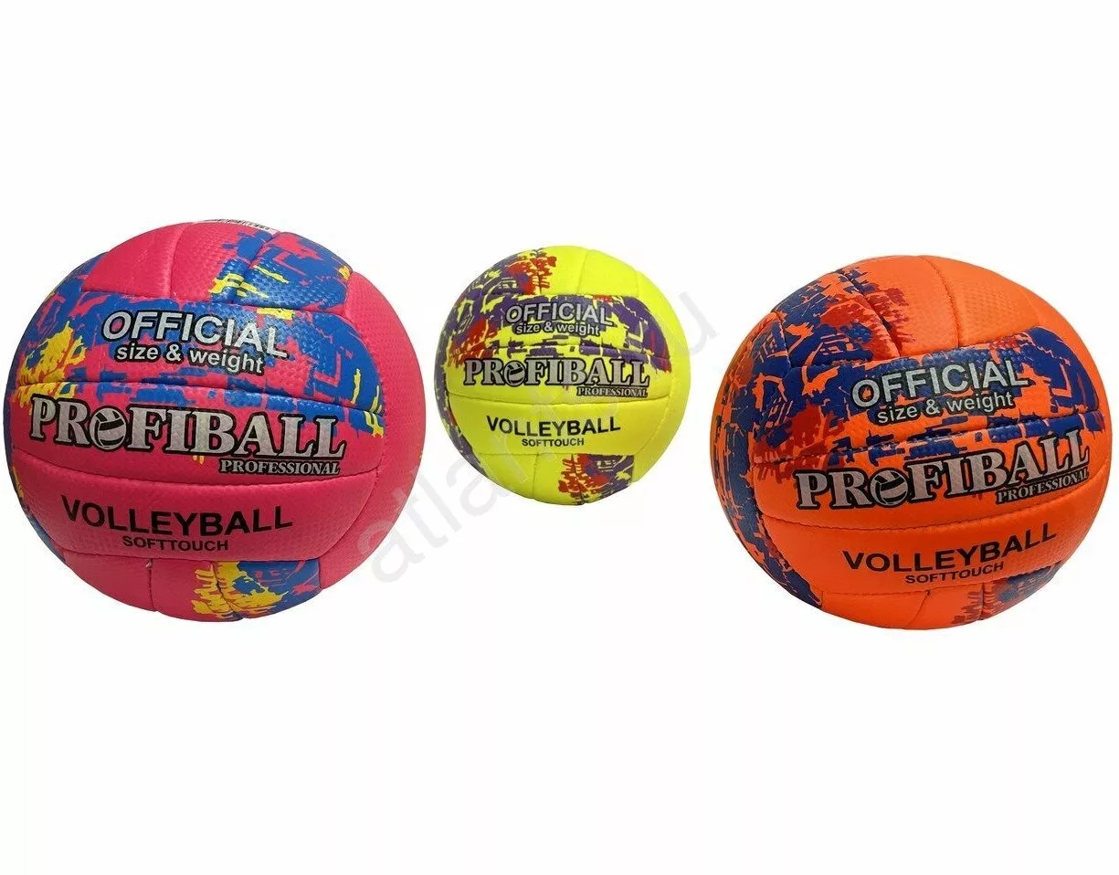 Фото Мяч волейбольный Profiball Professional № 5 1165 18 панелей со склада магазина СпортСЕ