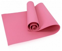 Коврик для йоги B32218 173х61х1,0 см ЭВА розовый 10018954