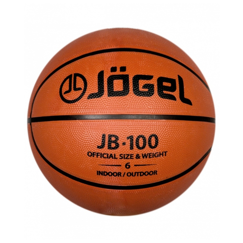 Фото Мяч баскетбольный Jögel JB-100 №6 (BC21) УТ-00018766 со склада магазина СпортСЕ