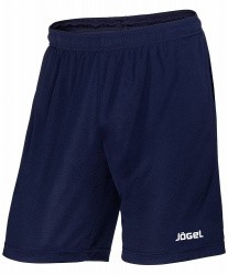 Шорты Jogel JTS-1140-091 тренировочные полиэстер детские темно-синий/белый 13688