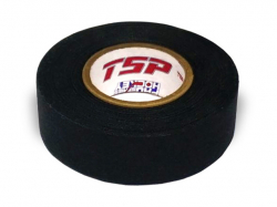 Лента хоккейная 24мм x 45,72м TSP Cloth Hockey Tape black 2862