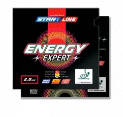 Накладки Start Line Energy Expert 2.0 красная 196-001-1