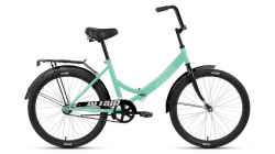 Велосипед Altair City 24 скл (2020-2021) мятный/серый RBKT1YF41006