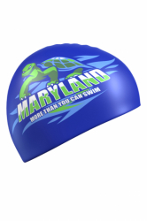 Шапочка для плавания Mad Wave Maryland blue M0558 42 0 00W